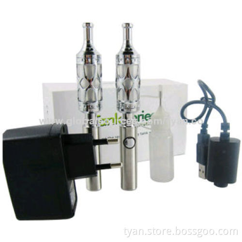 E Cigarette Hollow 1 Cover New B3.5 Atomizer 510 Kit, 2.1mL Capacity